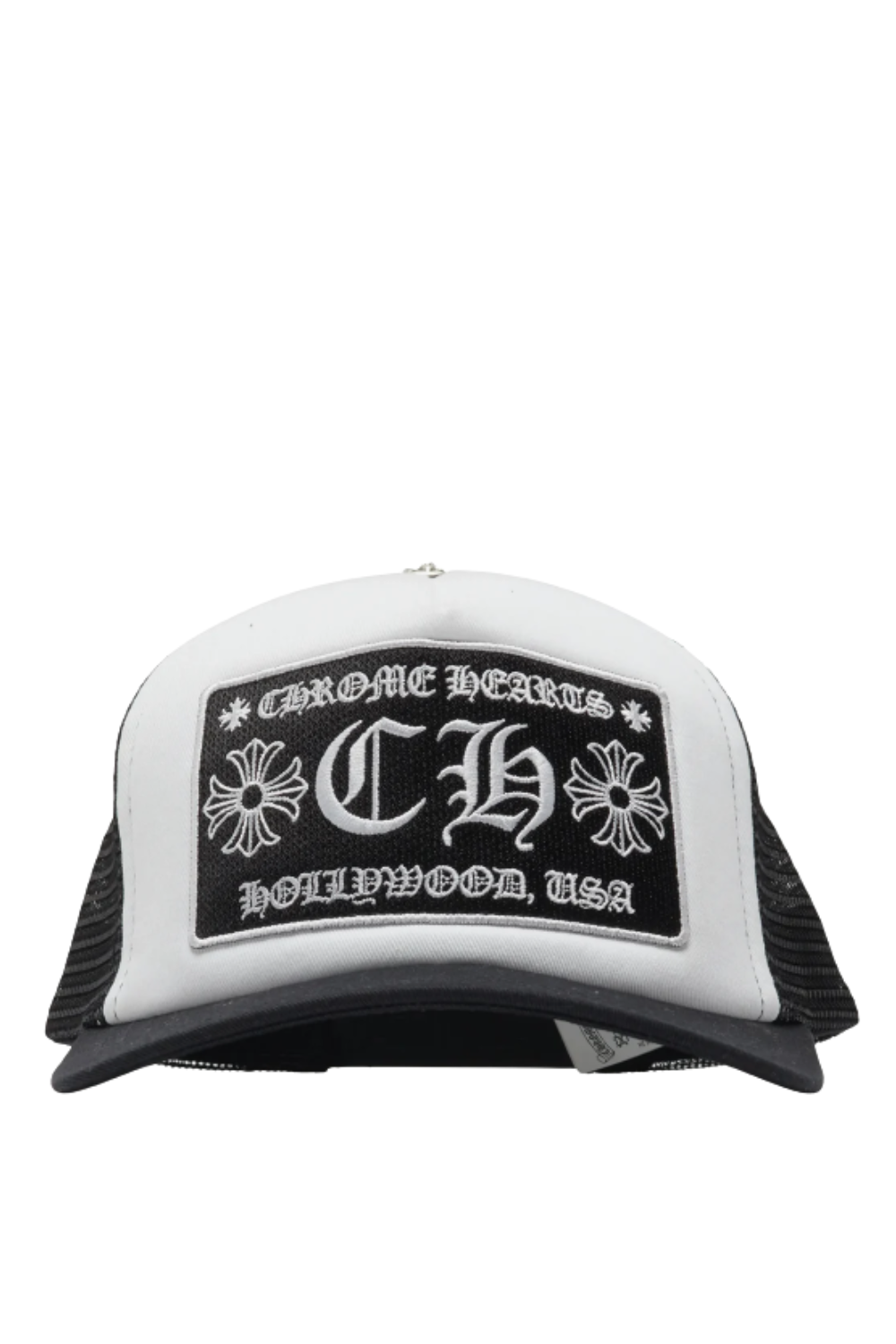 "Chrome" Cap