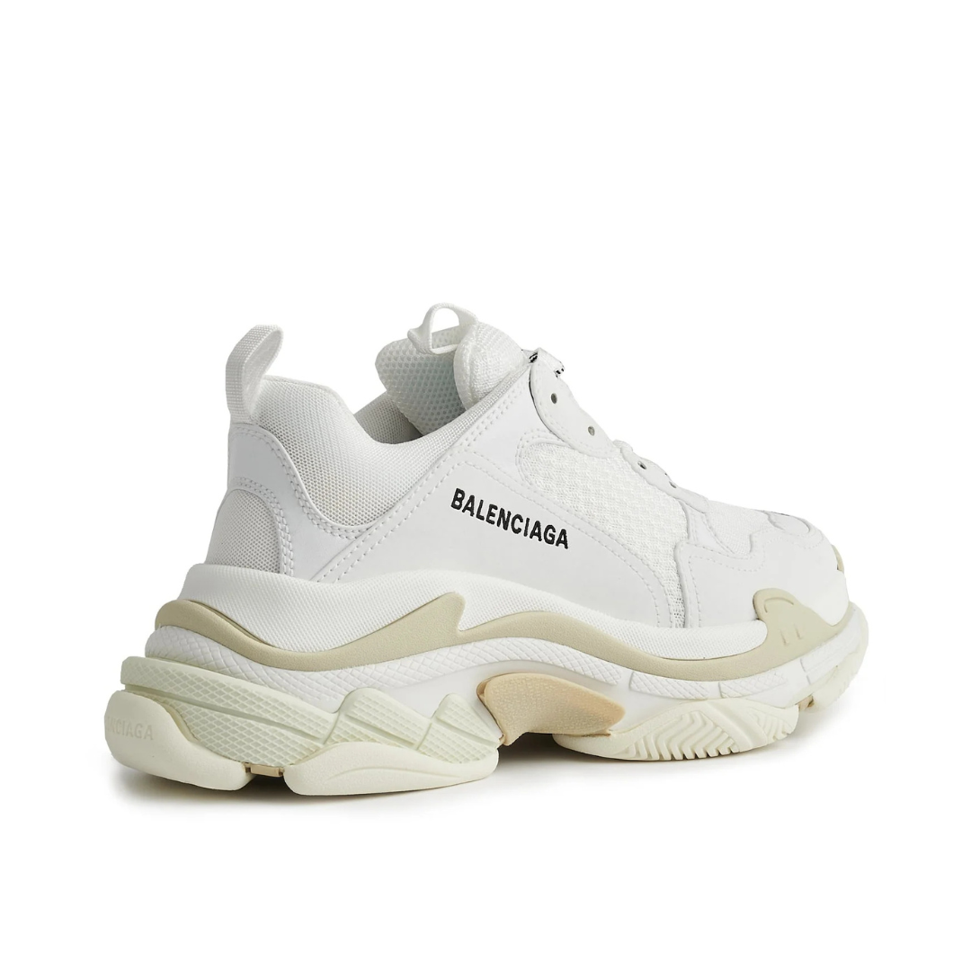 "Triple-S" Sneaker White