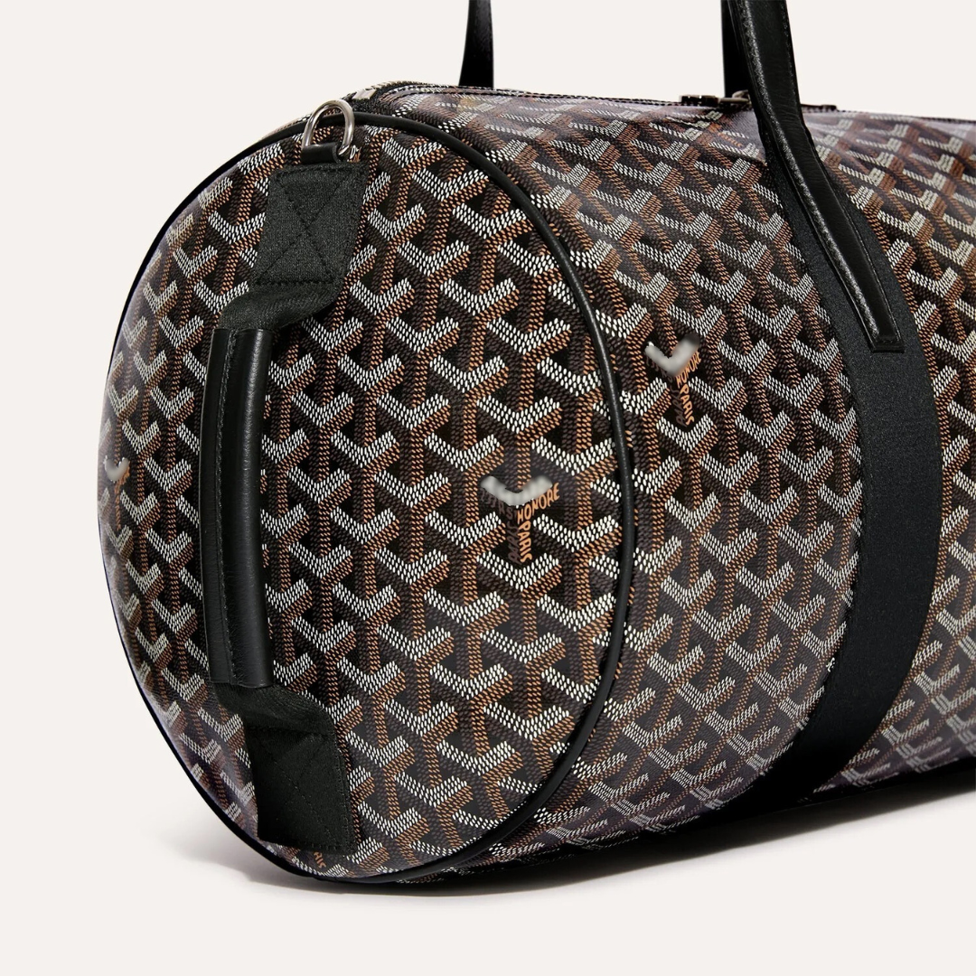 "GYD" Round Travel Bag