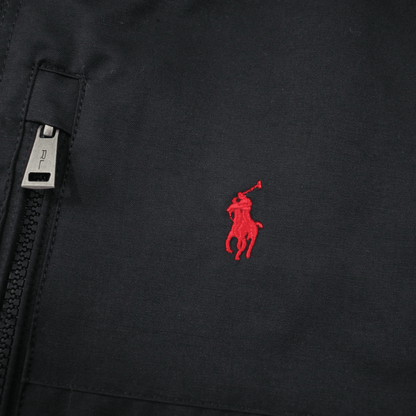 "RL" Windbreaker Black