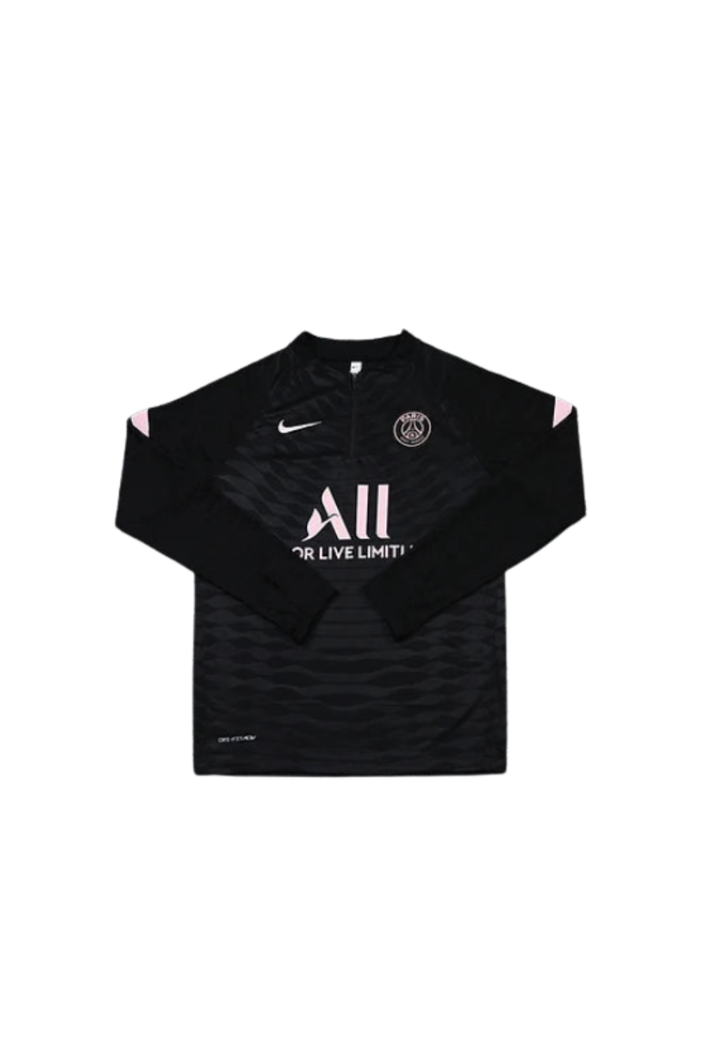 "PSG" Black and Pink Tracksuit