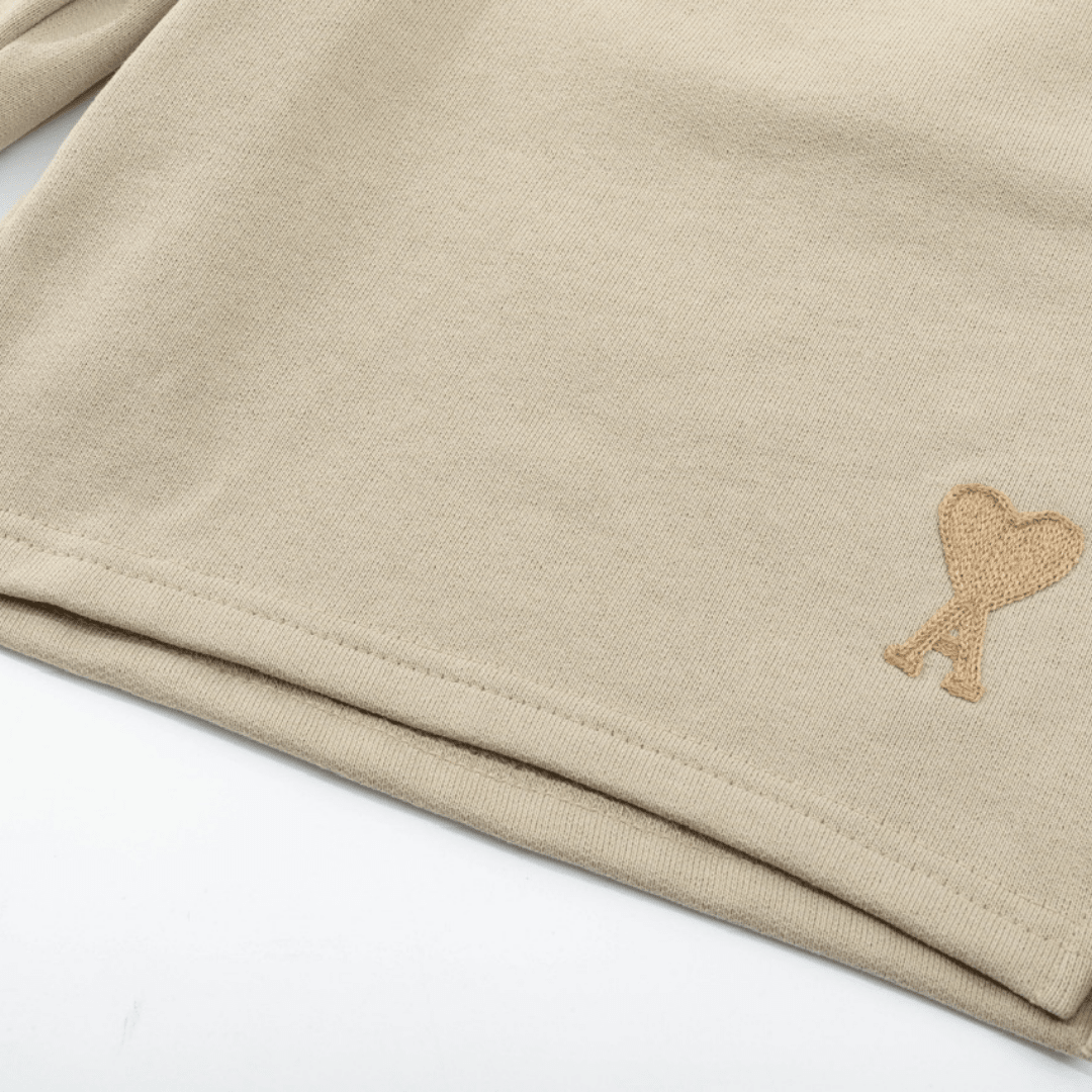 "Ami" Shorts Beige