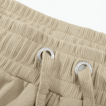 "Ami" Shorts Beige
