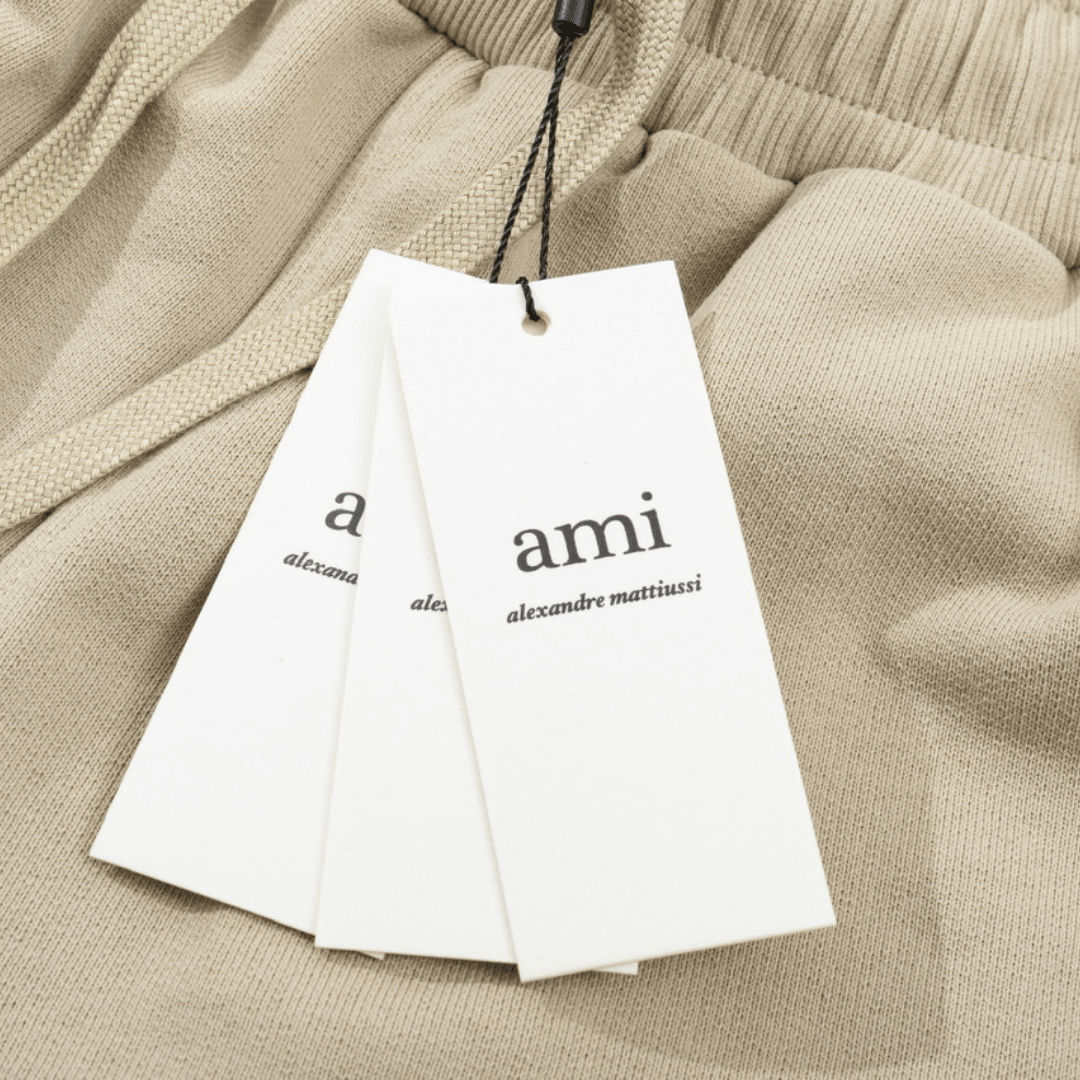 "Ami" Shorts Beige