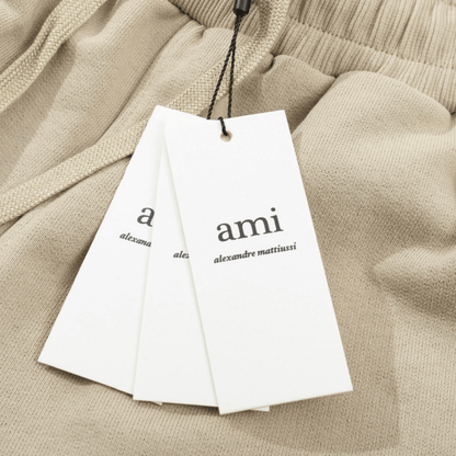 "Ami" Shorts Beige