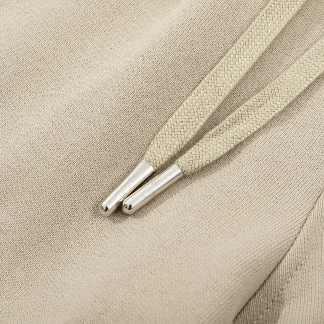 "Ami" Shorts Beige