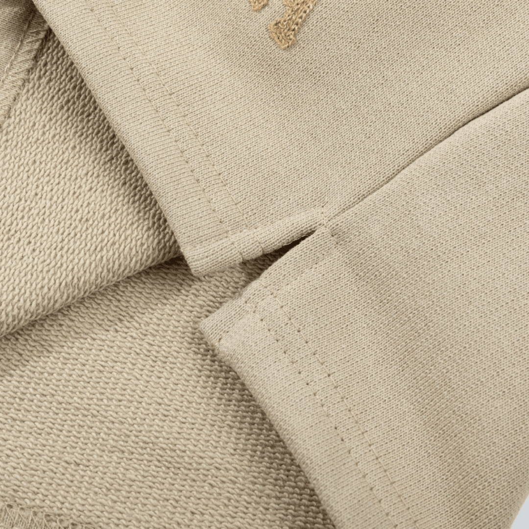 "Ami" Shorts Beige