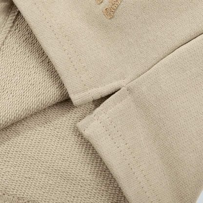 "Ami" Shorts Beige