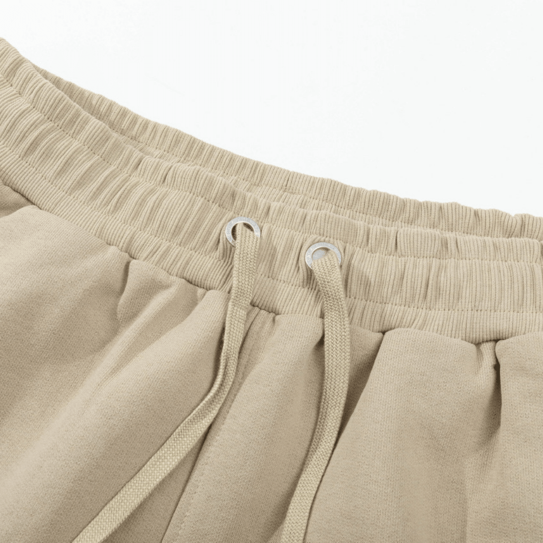 "Ami" Shorts Beige