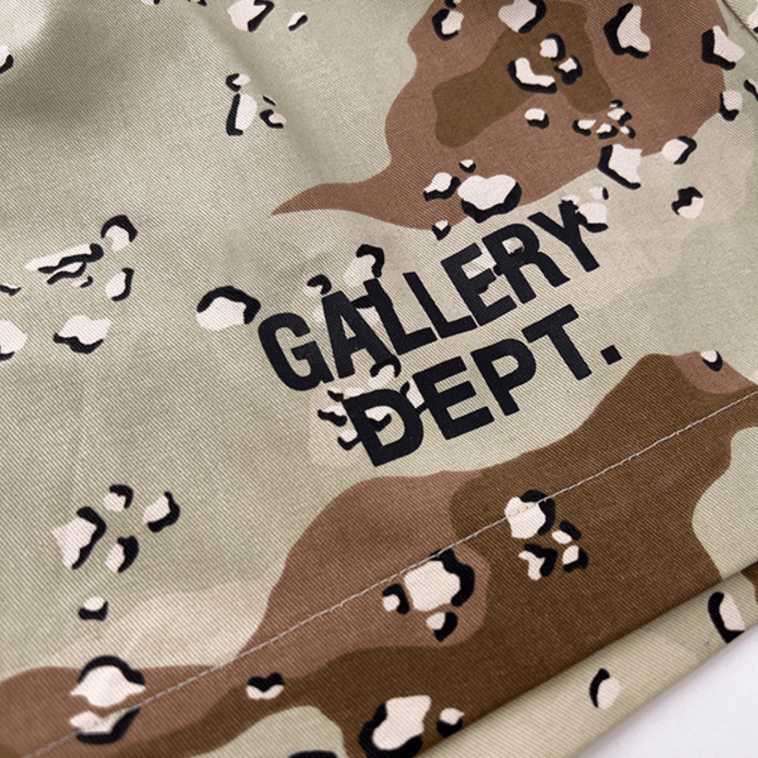 "Gallery Dpt." Short Set Camo