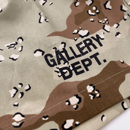 "Gallery Dpt." Short Set Camo
