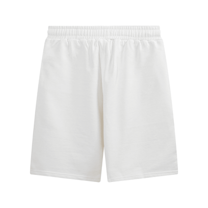 "Ami" Shorts White/Red V2