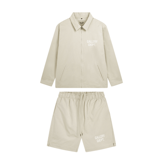 "Gallery Dpt." Short Set Beige