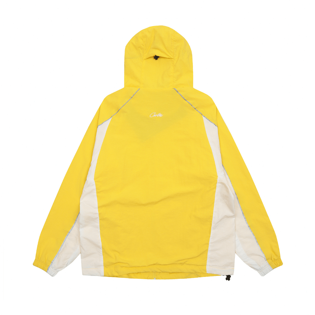 "CRTZ" Yellow Windbreaker (Set oder einzeln)
