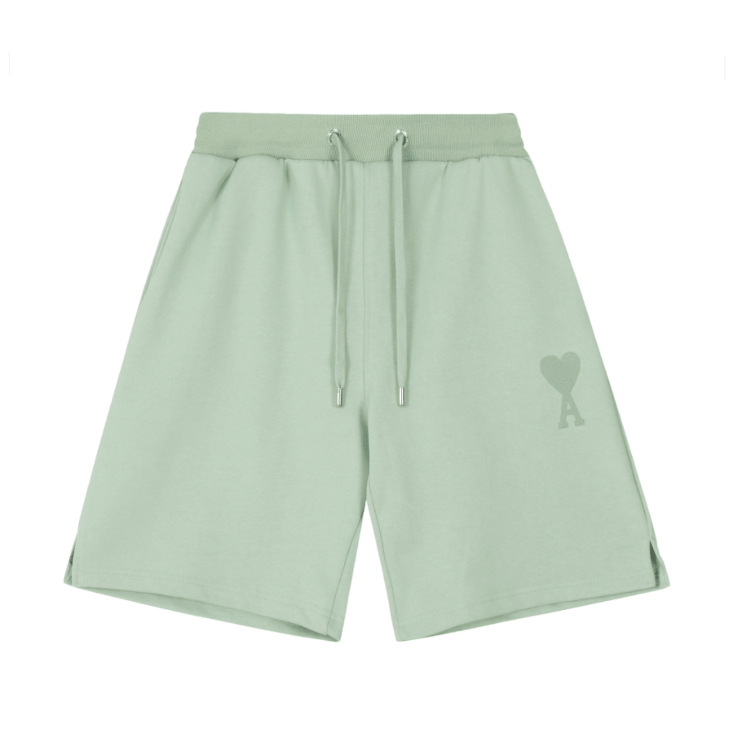 "Ami" Shorts Mint