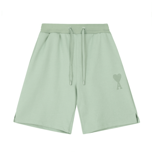 "Ami" Shorts Mint