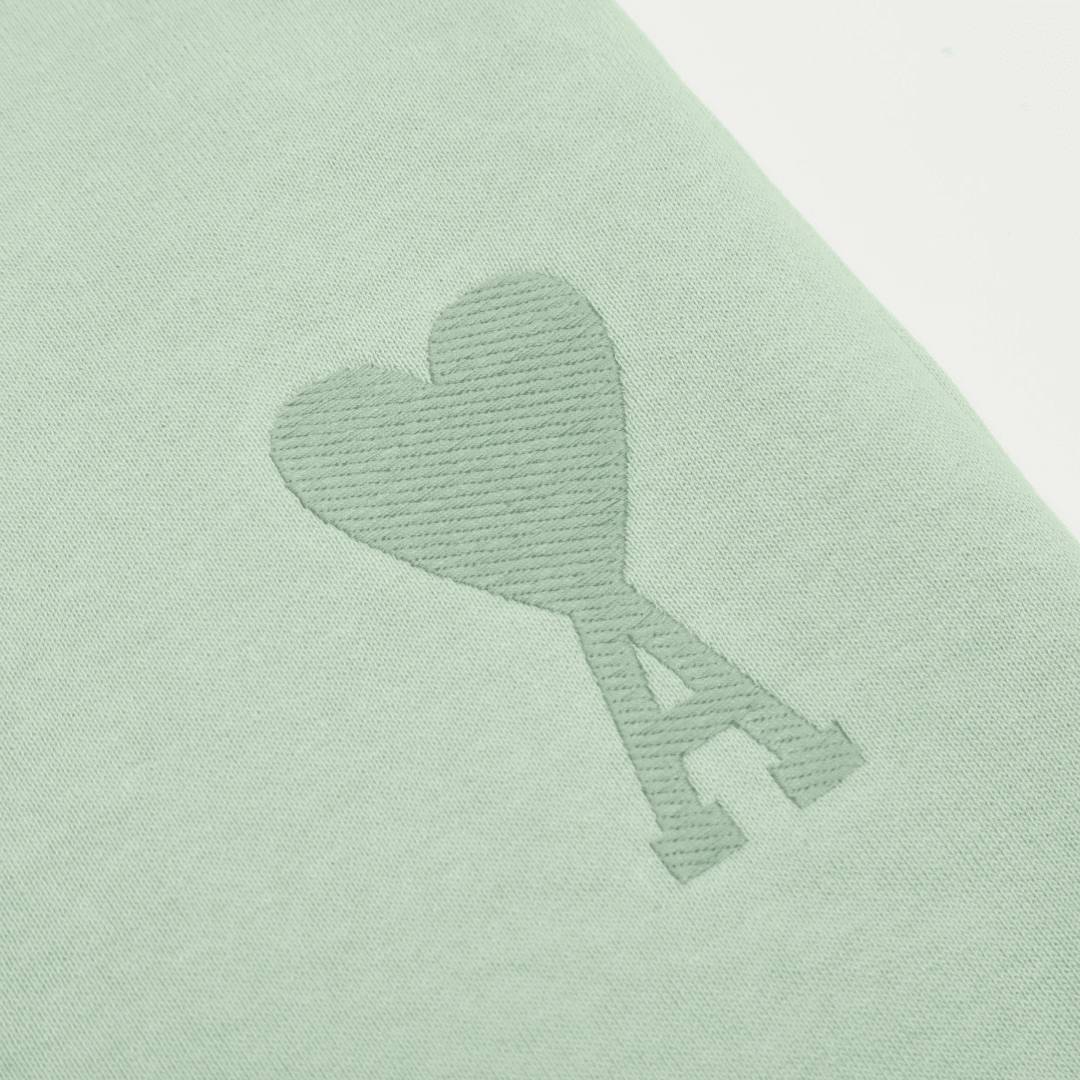 "Ami" Shorts Mint