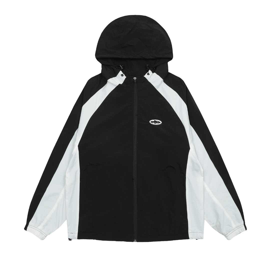 "CRTZ" Black Windbreaker (Set oder einzeln)