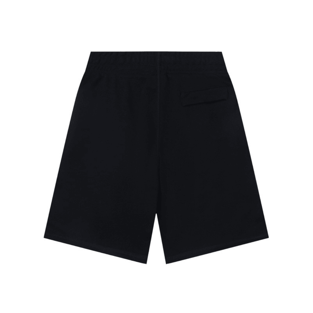 "CRTZ" Shorts Black