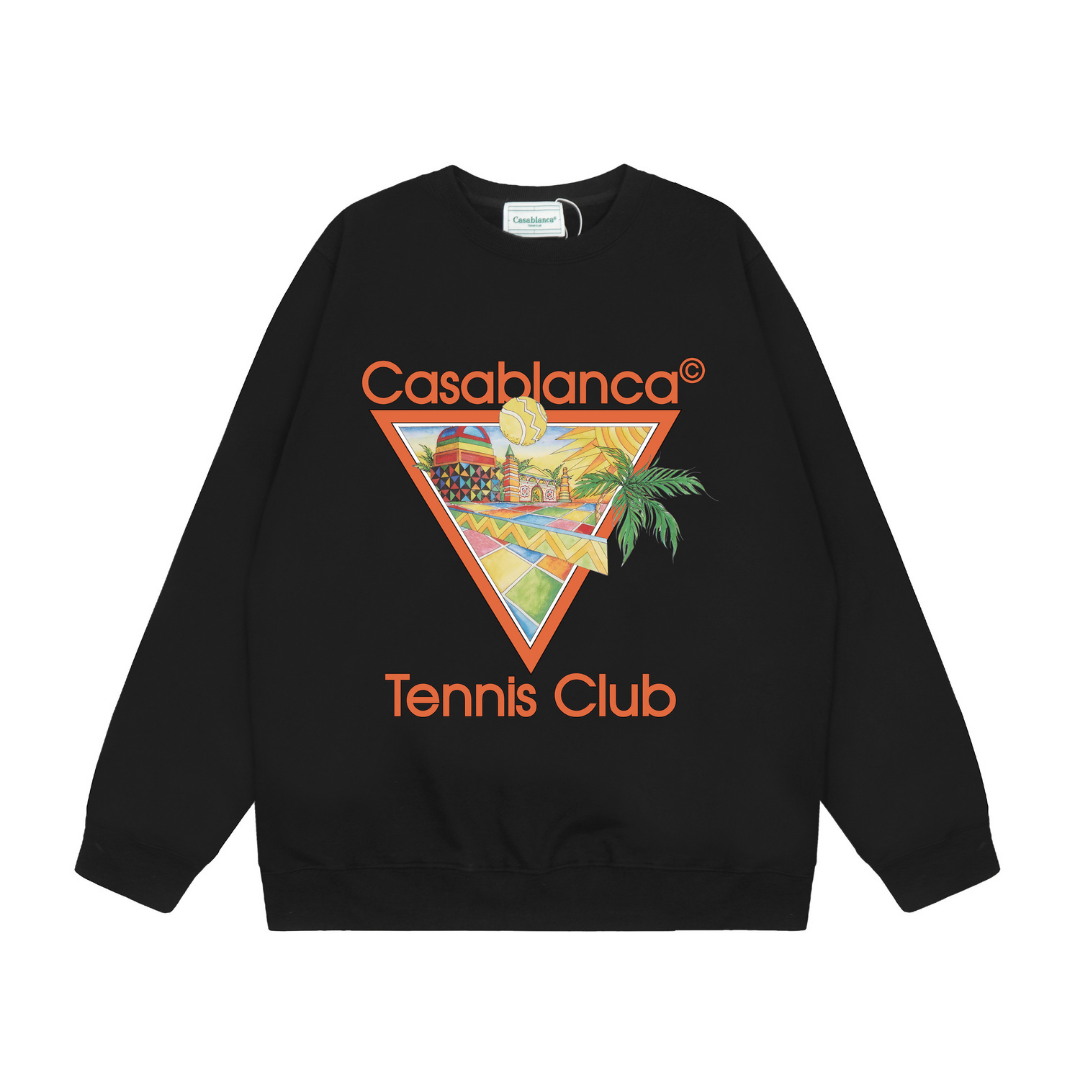 "Casa" Monogram Sweatshirt