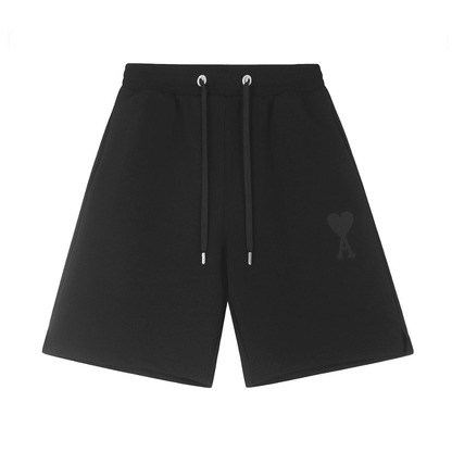 "Ami" Shorts Black