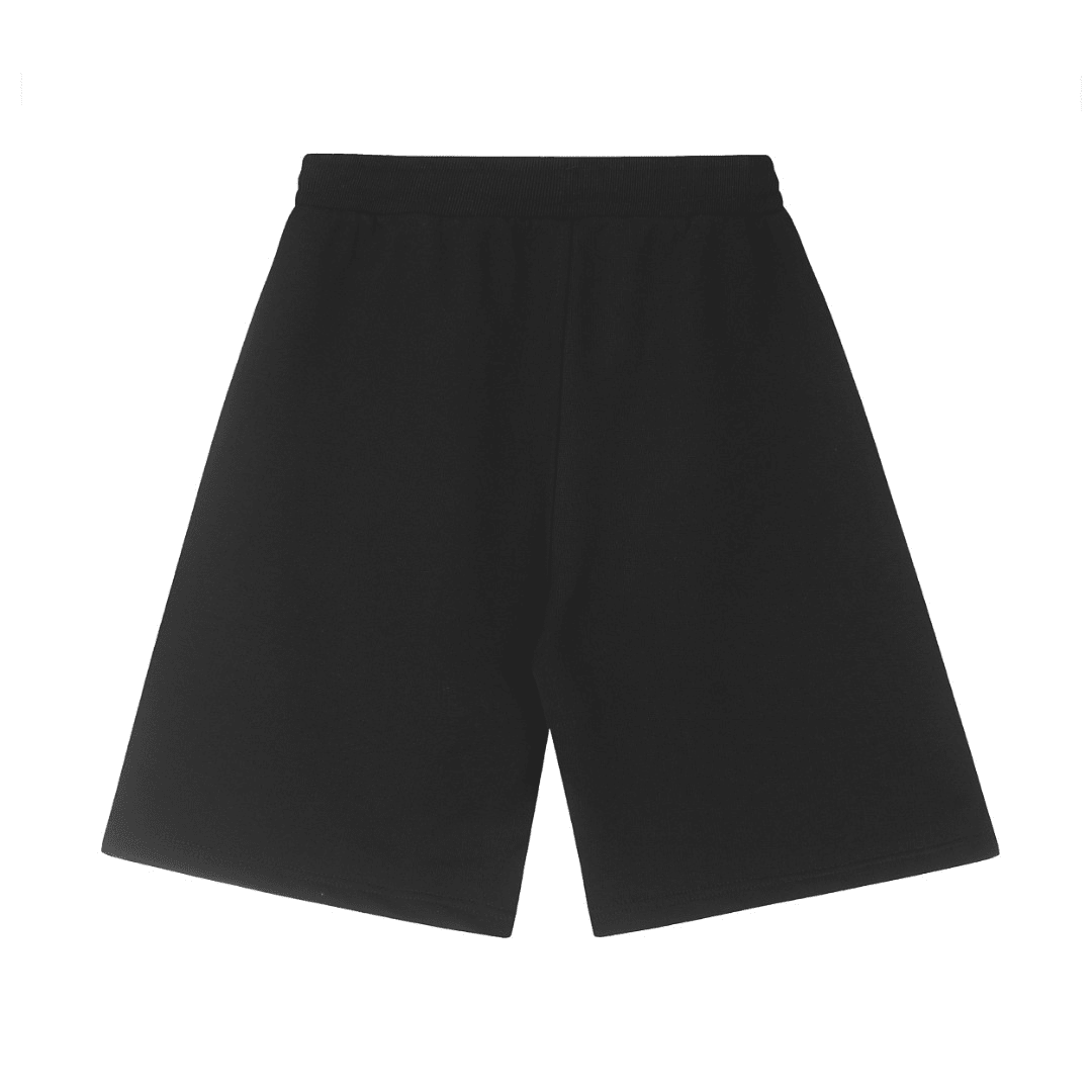 "Ami" Shorts Black