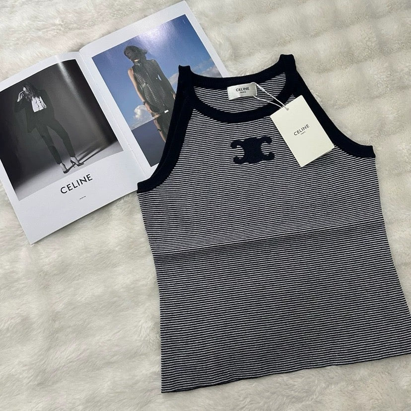 TANKTOP IN GESTREIFT