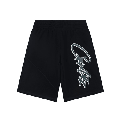 "CRTZ" Shorts Black