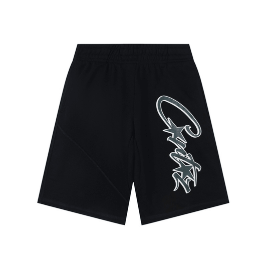 "CRTZ" Shorts Black