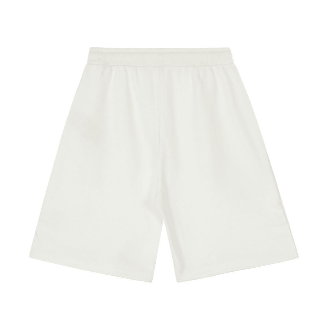 "Ami" Shorts White/Red