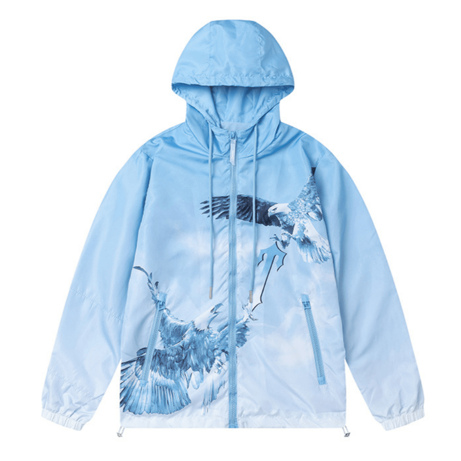 "TS" Eagle Windbreaker