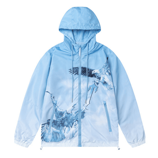 "TS" Eagle Windbreaker
