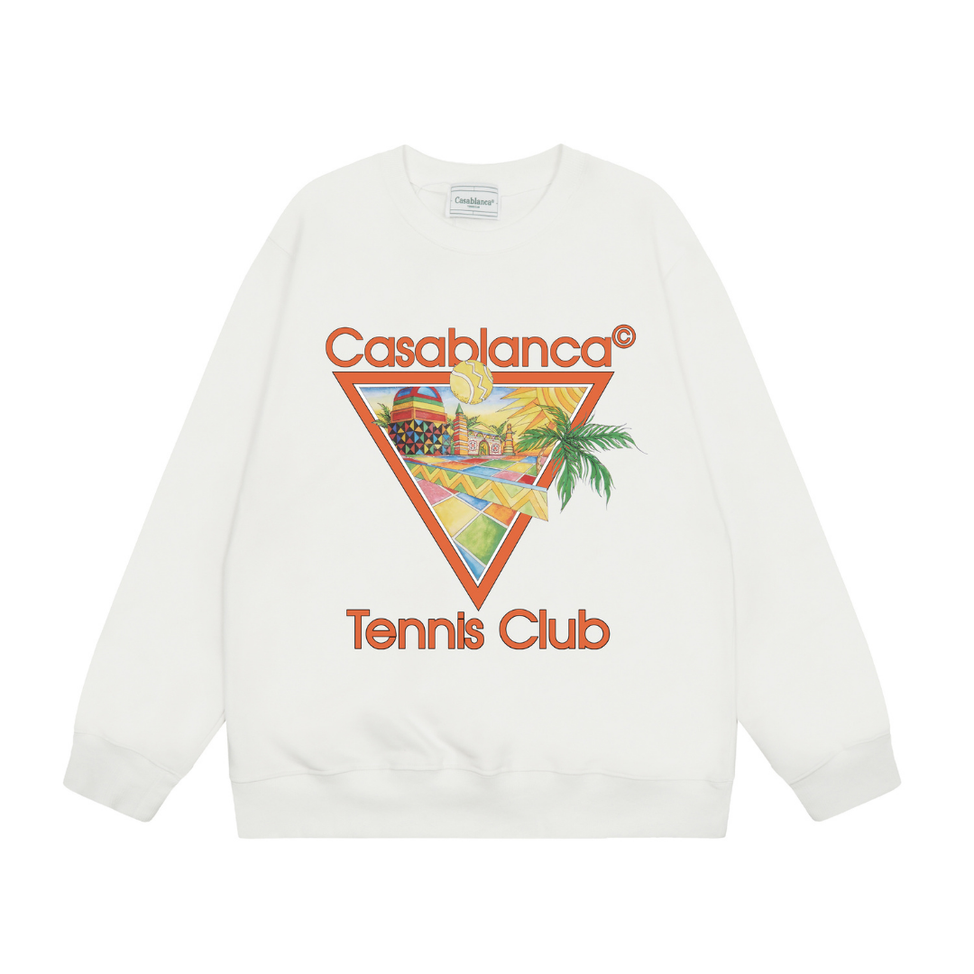 "Casa" Monogram Sweatshirt