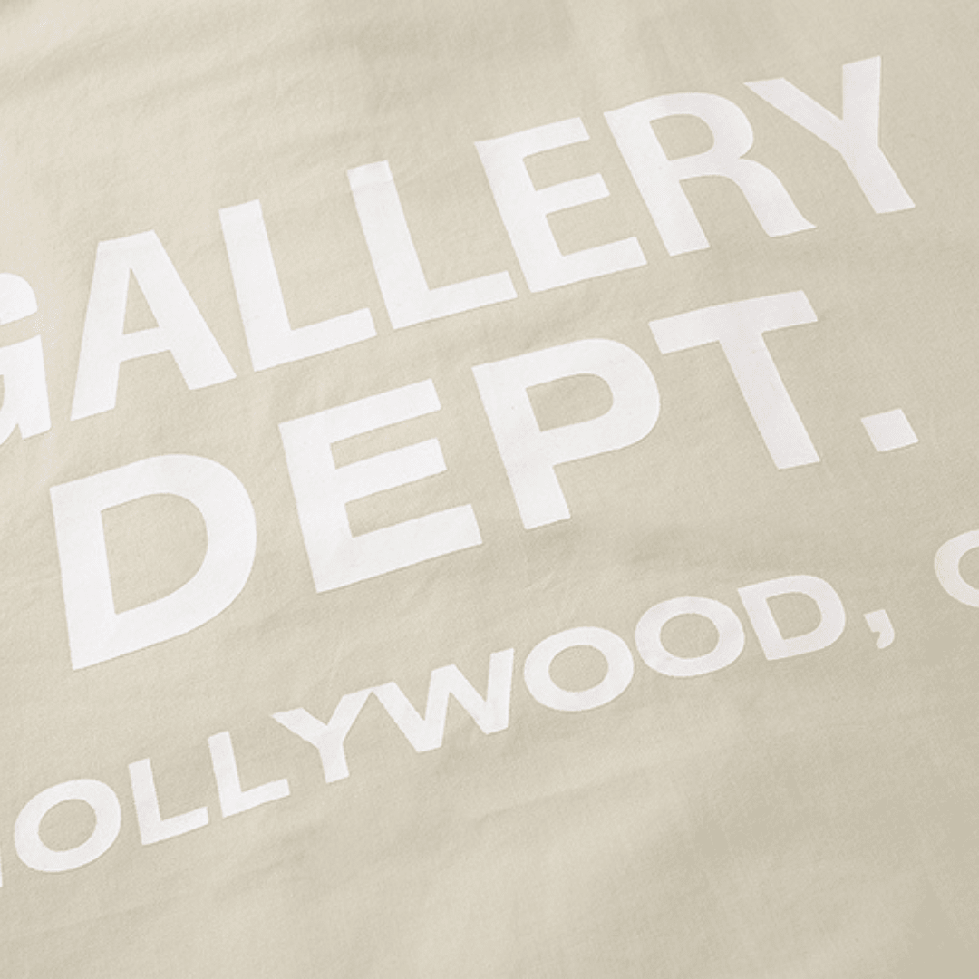 "Gallery Dpt." Short Set Beige