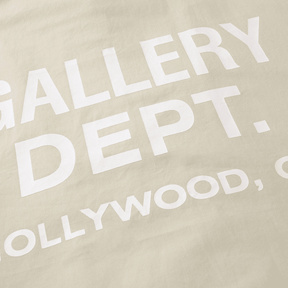 "Gallery Dpt." Short Set Beige