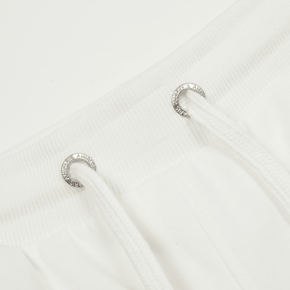 "Ami" Shorts White/Red