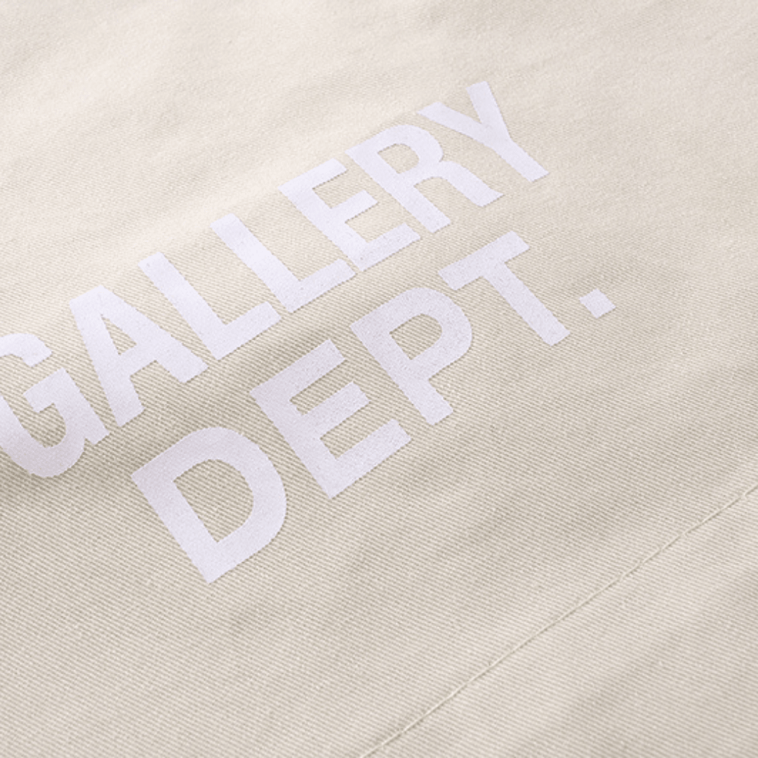 "Gallery Dpt." Short Set Beige