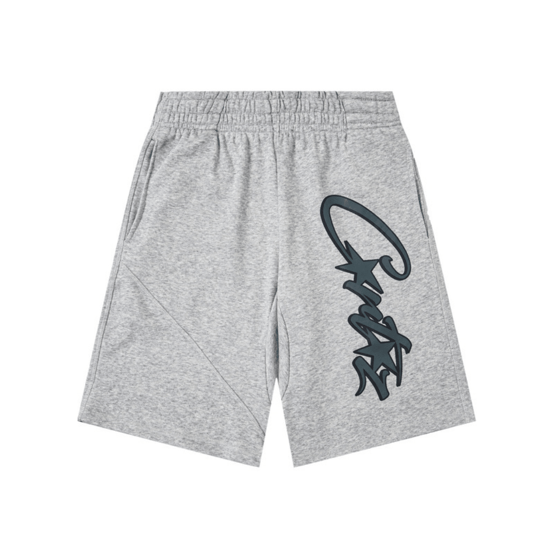 "CRTZ" Shorts Grey