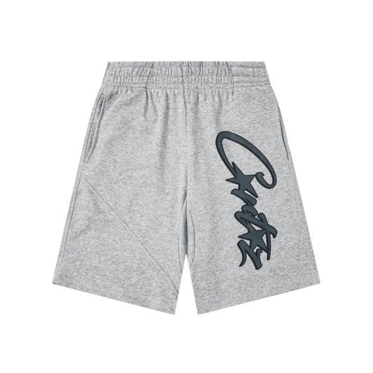 "CRTZ" Shorts Grey