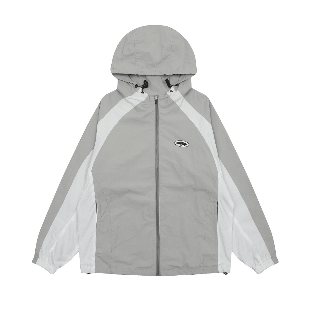 "CRTZ" Grey Windbreaker (Set oder einzeln)