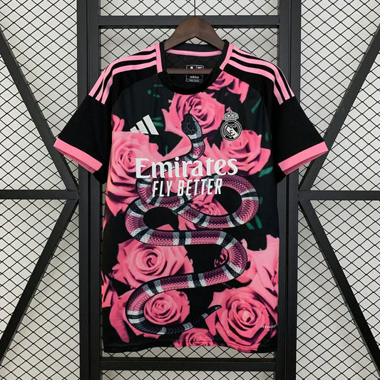 "REAL MADRID" ROSE SNAKE TRIKOT