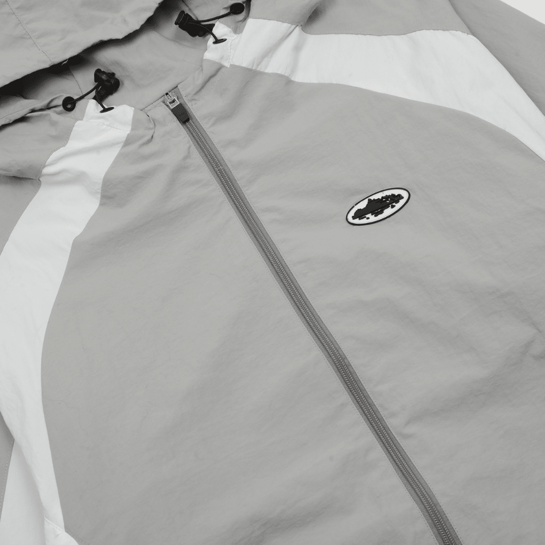 "CRTZ" Grey Windbreaker (Set oder einzeln)