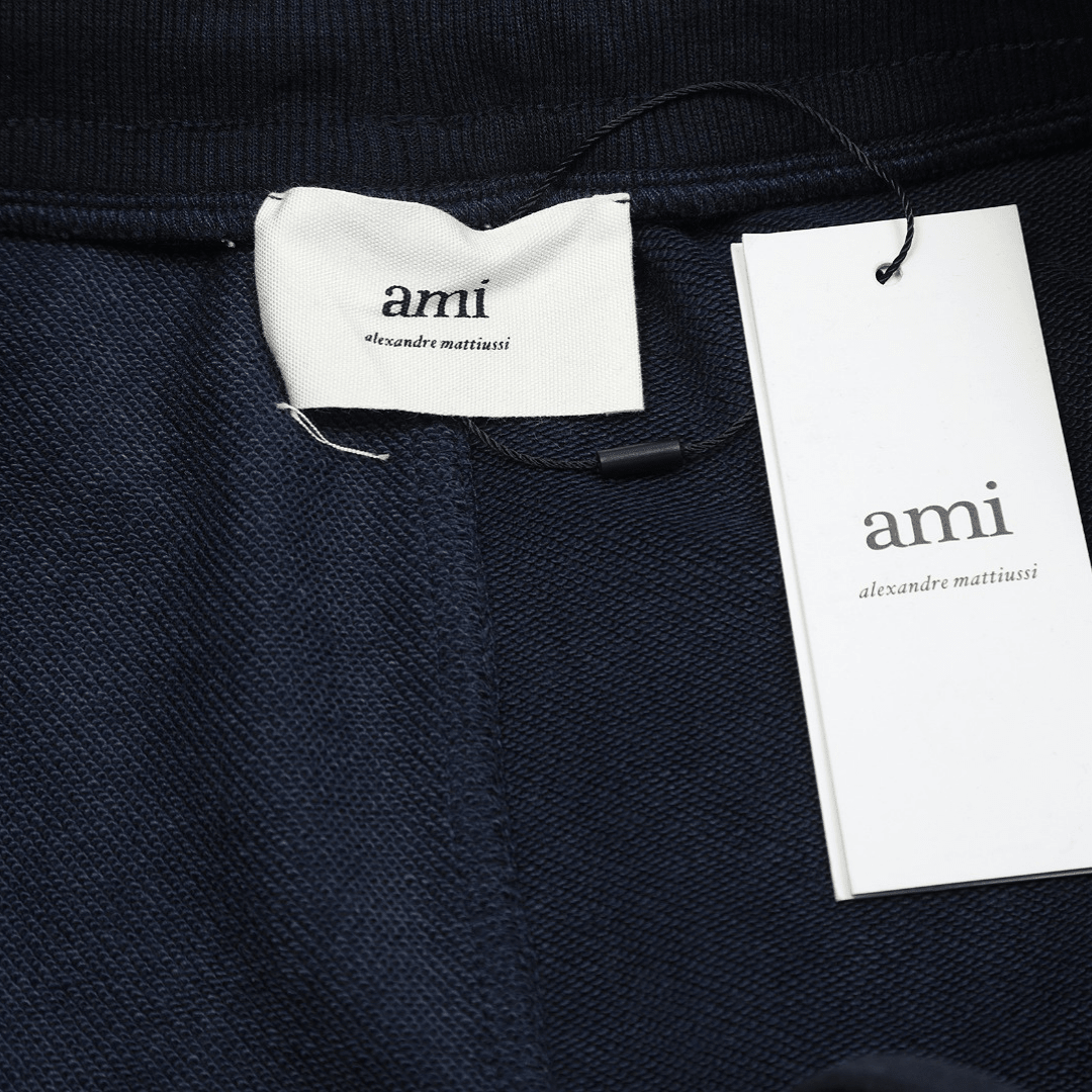 "Ami" Shorts Darkblue
