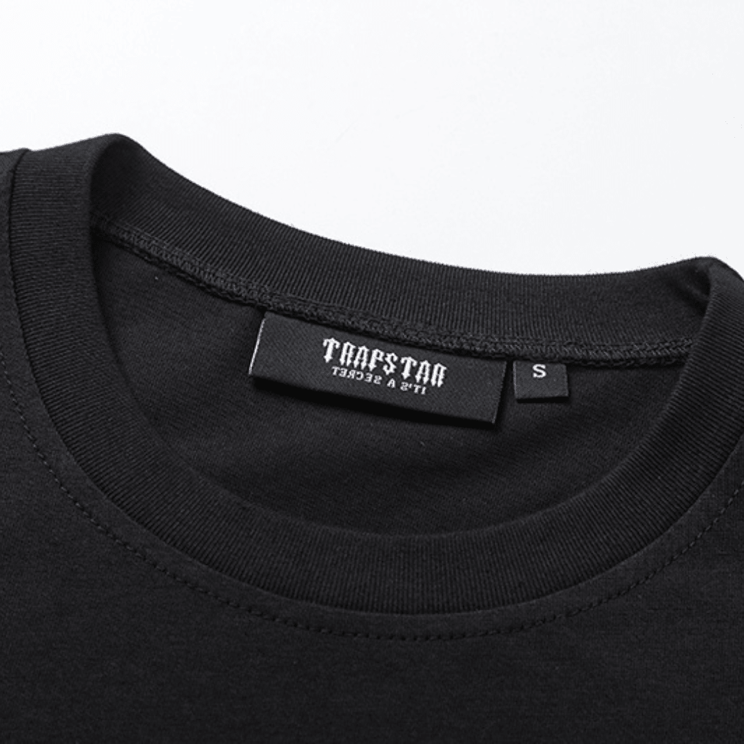 "TS" Short Set Black Red