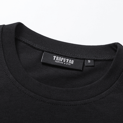 "TS" Short Set Black Red