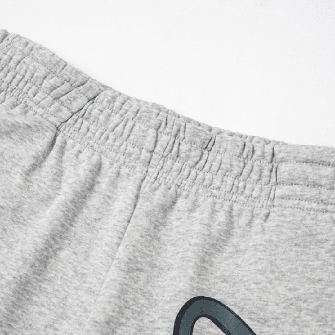 "CRTZ" Shorts Grey