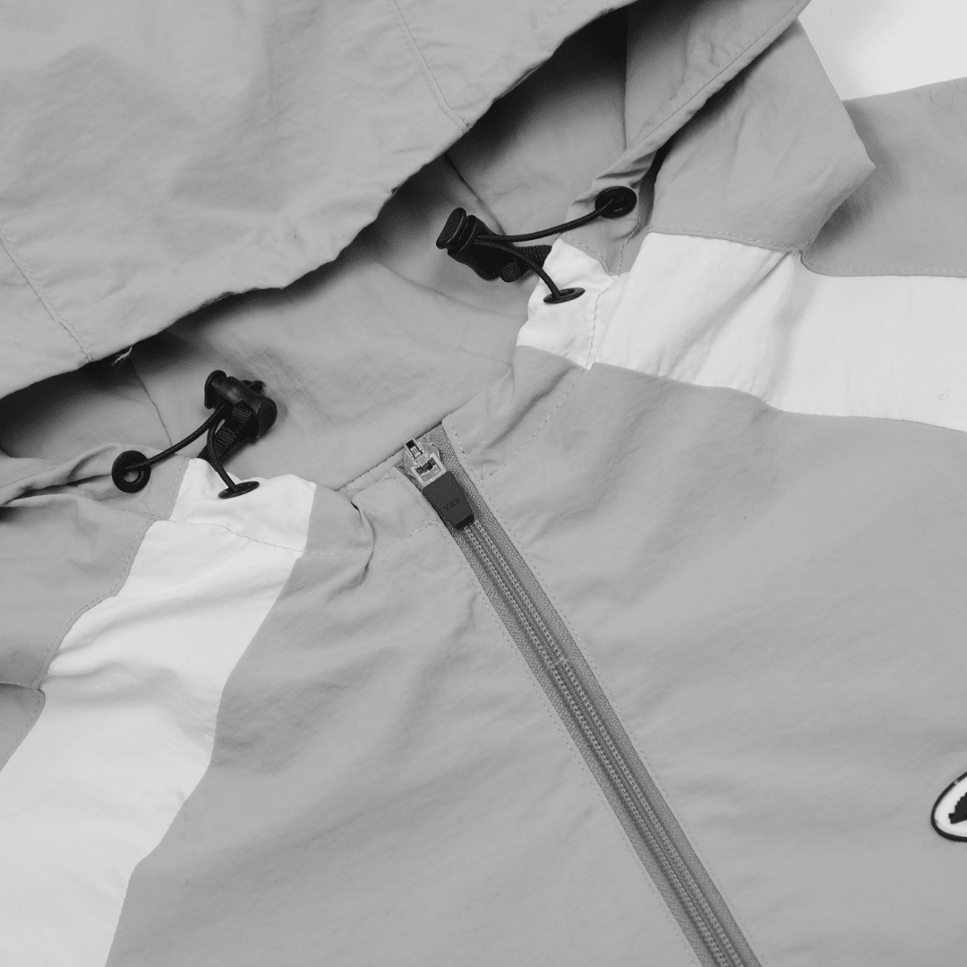 "CRTZ" Grey Windbreaker (Set oder einzeln)
