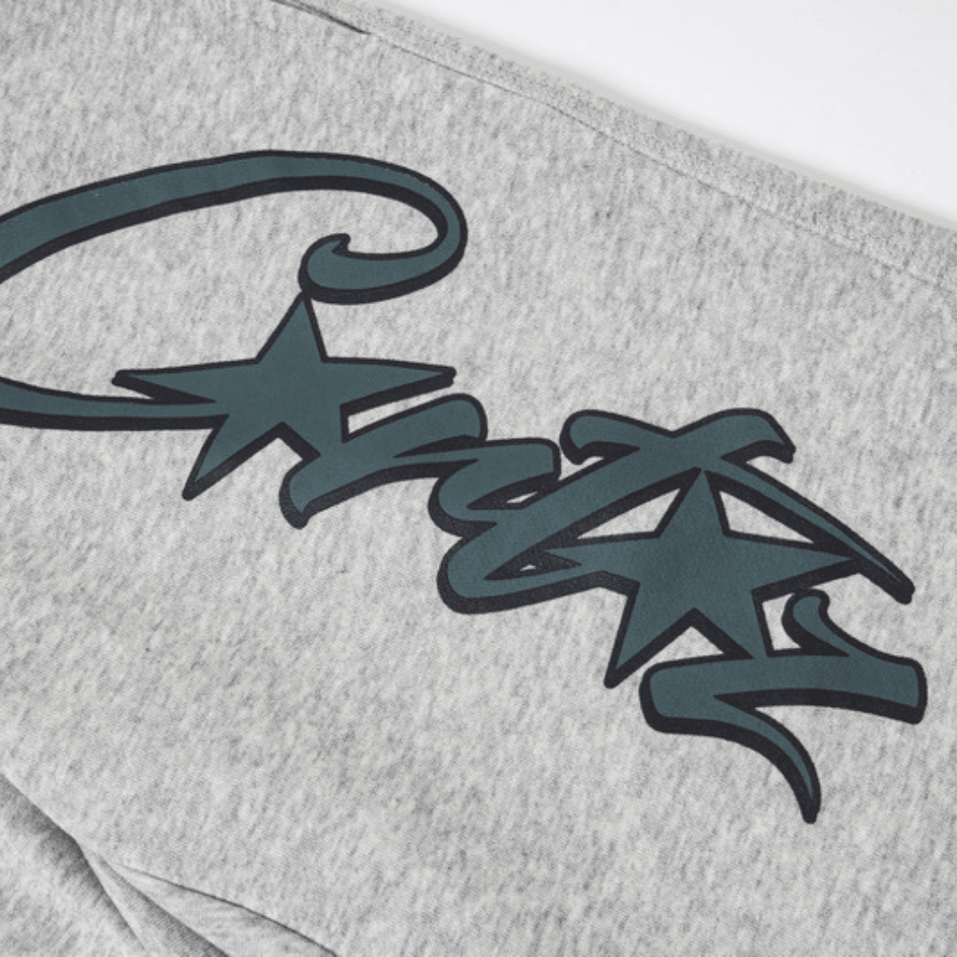 "CRTZ" Shorts Grey