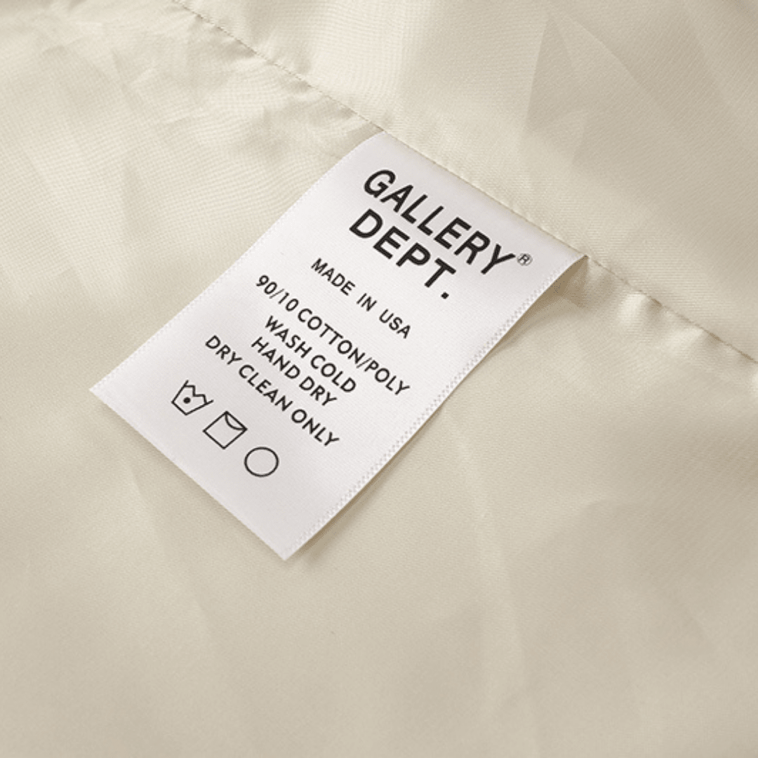 "Gallery Dpt." Short Set Beige