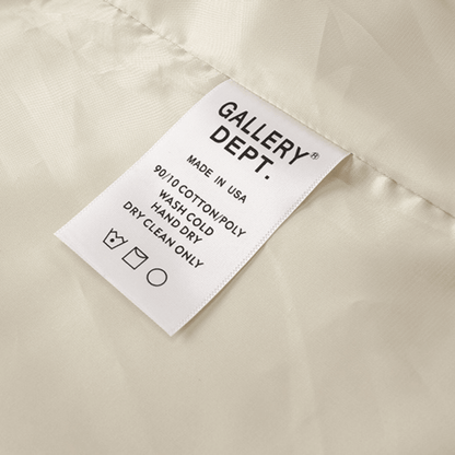 "Gallery Dpt." Short Set Beige